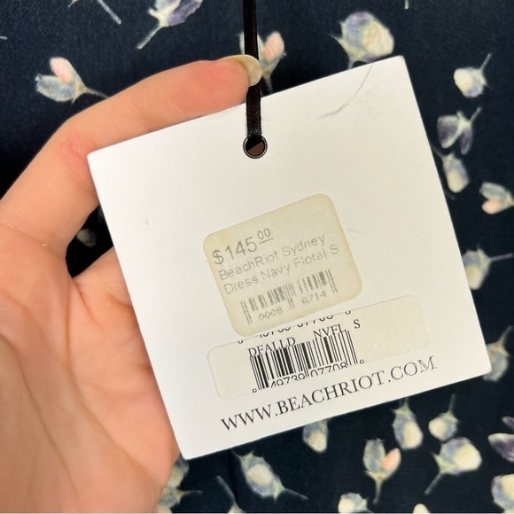 Beach Riot Mini Dress women S Revolve Beach Riot Sydney White Black Dress - Picture 7 of 11